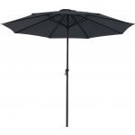 Zahradní slunečník Bjørkka MOOREA 3m Dark Grey – Sleviste.cz