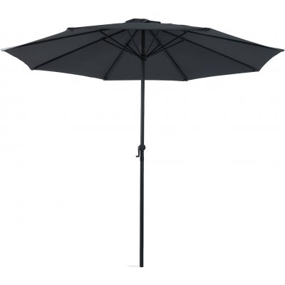 Zahradní slunečník Bjørkka MOOREA 3m Dark Grey – Sleviste.cz