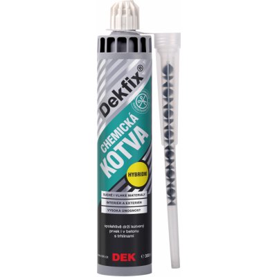 Kotva chemická hybridní DEK DEKFIX , 300 ml – HobbyKompas.cz