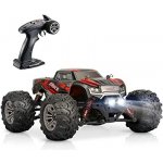 s-Idee SPIRIT TRUCK Monster Truck 4WD LED rychlost až 26 km/h RTR červená Steffen Stabler 1:20 – Sleviste.cz