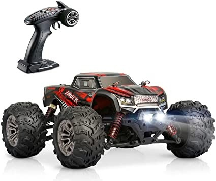 s-Idee SPIRIT TRUCK Monster Truck 4WD LED rychlost až 26 km/h RTR červená Steffen Stabler 1:20