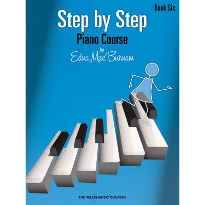 Step by Step Piano Course Book 6 – Zbozi.Blesk.cz