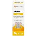 Livsane Vitamin D3 Baby kapky 10 ml – Hledejceny.cz