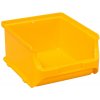 Úložný box Allit Profiplus Box, 8,2 x 13,7 x 16 cm, žlutý
