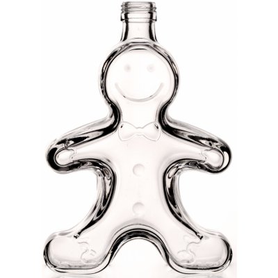 Láhev skleněná 250ml Perníček – Hledejceny.cz