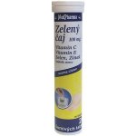 MedPharma Zelený čaj 100 mg E+Se+Zn eff.20 tablet – Hledejceny.cz