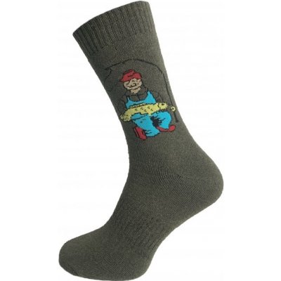 Rybářské bavlněné ponožky RSK
