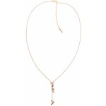 Calvin Klein Půvabný bronzový s krystaly 35000233 – Zboží Dáma