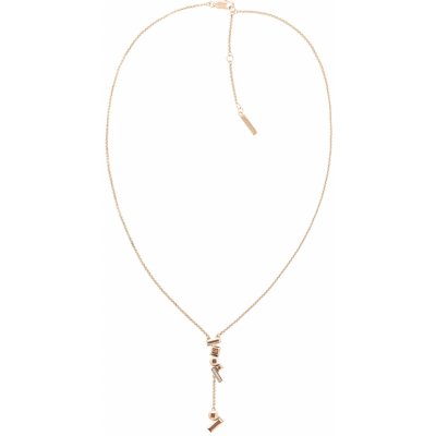 Calvin Klein Půvabný bronzový s krystaly 35000233 – Zboží Dáma