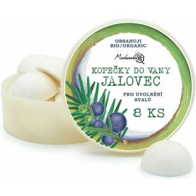 Medarek kopečky do vany Jalovec 15 ks – Zboží Dáma