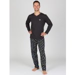 Evona pánské dlouhé pyžamo P Lars – Sleviste.cz