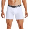 Boxerky, trenky, slipy, tanga Under Armour boxerky Charged Boxer 6in 3er Pack