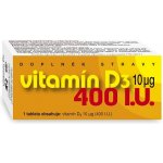 Naturvita Vitamín D3 400 I.U. 90 tablet – Hledejceny.cz