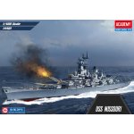 Academy Model Kit USS Missouri BB 63 14401 1:400 – Zboží Mobilmania