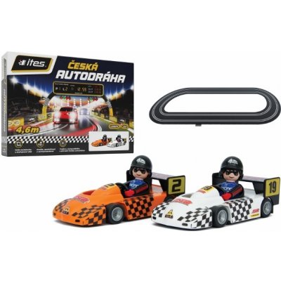 Efko Základní set Superkart IGZ modrá a zelená 1:18