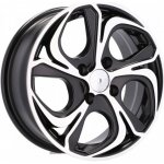 Racing Line BY980 6,5x15 4x108 ET22 black polished | Zboží Auto