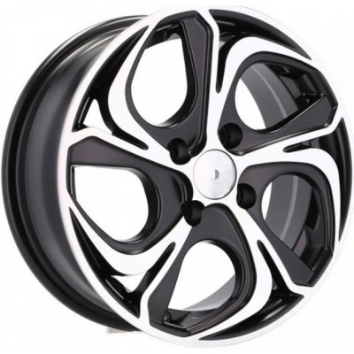 Racing Line BY980 6,5x15 4x108 ET22 black polished | Zboží Auto