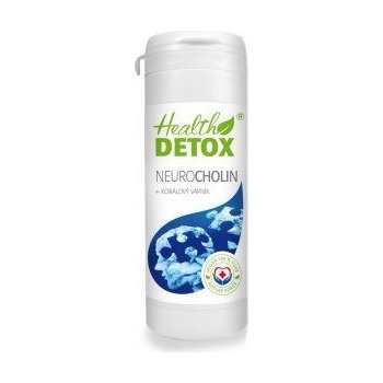 Nature Health Detox force Neurocholin 100 kapslí