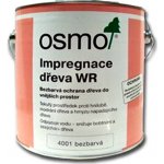 Osmo 4001 Impregnace dřeva WR 2,5 l bezbarvá – Zboží Mobilmania