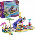 LEGO® Friends 42676 Zábavný den v aquaparku – Zboží Mobilmania