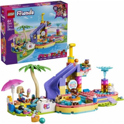 LEGO® Friends 42676 Zábavný den v aquaparku – Zboží Mobilmania