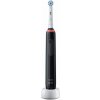 Elektrický zubní kartáček Oral-B Pro 3 3000 Sensitive Clean Black