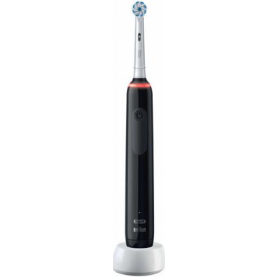 Oral-B Pro 3 3000 Sensitive Clean Black – Sleviste.cz