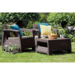 KETER Corfu Weekend hnědá – Hledejceny.cz