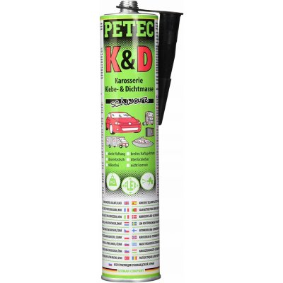 Petec Karosářské těsnění/lepidlo černé 310 ml – Zboží Mobilmania