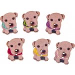 Knoflík 27mm pejsek MIX – Sleviste.cz