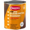 Barvy na kov Owatrol Oxid Vernis čirý UV odolný lak na kov Satin / 0,75 l