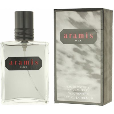 Aramis Black toaletní voda pánská 110 ml – Zboží Mobilmania