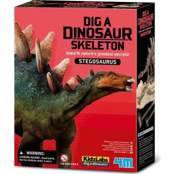mac toys Dinosauří kostra Stegosaurus