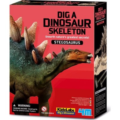 mac toys Dinosauří kostra Stegosaurus – Zbozi.Blesk.cz