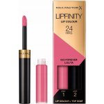 Max Factor Lipfinity 24HRS dlouhotrvající rtěnka s balzámem 022 Forever Lolita 4,2 g – Zbozi.Blesk.cz