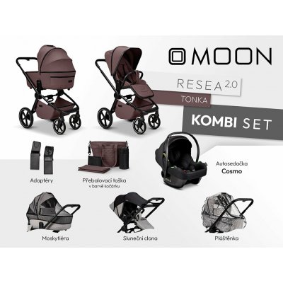 Moon Resea 2.0 Kombi set TONKA 2026 – Sleviste.cz