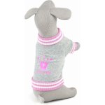 Vsepropejska Boss mikina pro psa s úplety – Sleviste.cz