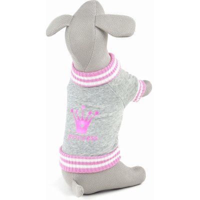 Vsepropejska Boss mikina pro psa s úplety – Sleviste.cz