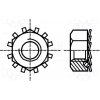 Matice šestihranné BOSSARD 1138278 Matice; šestihranná; M8; 1,25; ocel; Povlak: zinek; 13mm; BN: 1364