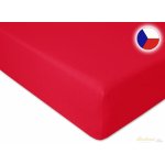 Brotex Jersey prostěradlo červené 220x200 – Sleviste.cz