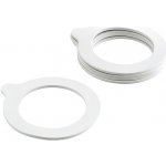 KOZÁK Těsnění na patentní sklenice FIDO, silikonové, bílé, 93, 66 x 2 mm, 1 ks – Zboží Dáma