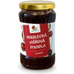 Mikulecká višňová povidla 400 g – Zboží Dáma