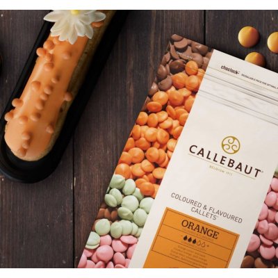 Callebaut Pomerančová čokoláda 250 g – Zboží Mobilmania
