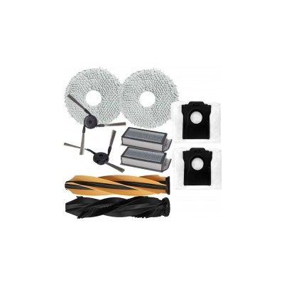 ElektroSkalka Dreame Bot X50 Ultra Complete hepa filtry a kartáče a mopovací textilie a sáčky 10 ks – Zbozi.Blesk.cz