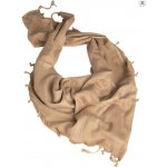 Šátek Mil-tec Shemagh khaki hnědý – Zboží Dáma