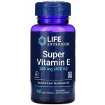 Life Extension Super Vitamin E 268 mg 400 IU 90 gelových tablet – Hledejceny.cz