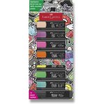 Faber Castell Textliner 46 Graffiti 8 ks 254692 – Zboží Mobilmania