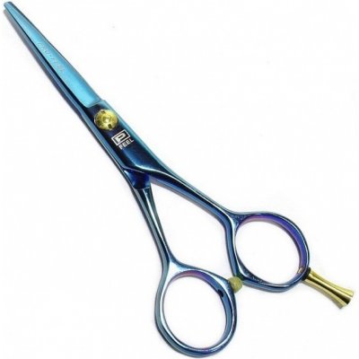 Pro Feel Japan BC018-50 Blue profesionální nůžky na vlasy a vousy 5' modré