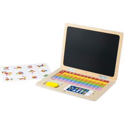 Playtive notebook Magnetické hodiny notebook – Zboží Dáma