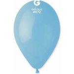 Gemar #072 Balónek 30 cm 12" baby modrý – Zboží Dáma